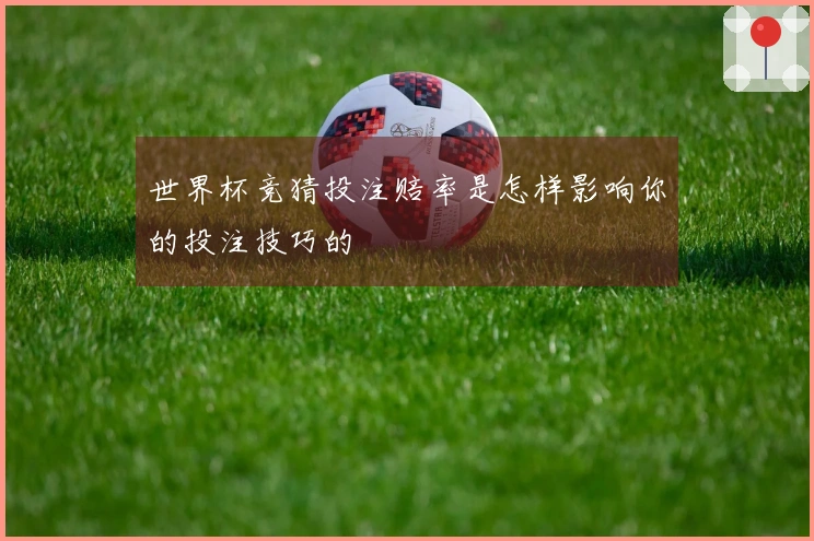 世界杯竞猜投注赔率是怎样影响你的投注技巧的