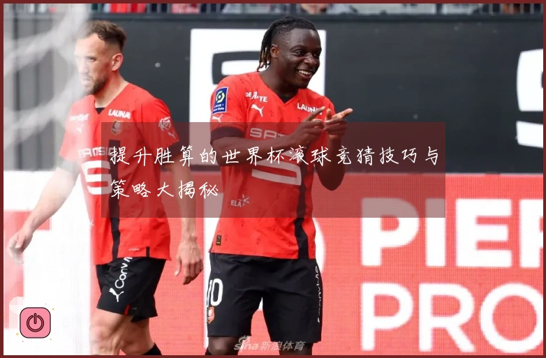 提升胜算的世界杯滚球竞猜技巧与策略大揭秘